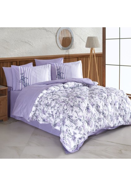 Healing Stones Amatis - Poplin Çift Kişilik Uyku Seti