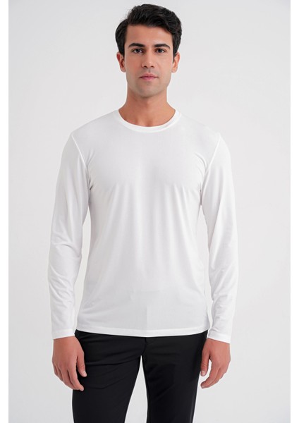 Ts 917 T-Shırt Comfort Ekru indirimleri