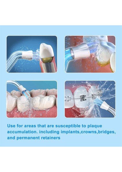 Waterpik Water Flosser Için Diş Ipi Yedek Uçları, Waterpik Water 6'lı Paket ile Uyumlu Plak Arayıcı Yedek Uçları (Yurt Dışından) modelleri