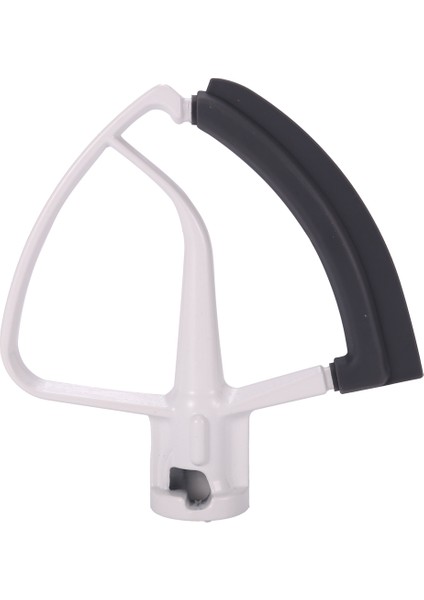 Kitchenaid Eğimli Başlıklı Stand Mikseri Için 4,5-5 Litrelik Esnek Kenarlı Çırpıcı, Silikon Kenarlı Düz Çırpıcı Kase Kazıyıcı (Yurt Dışından) fiyatları
