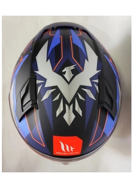 mt Revenge 2 Hector Garzo A7 Mat Mavi - Şeffaf Vizörlü fırsatları