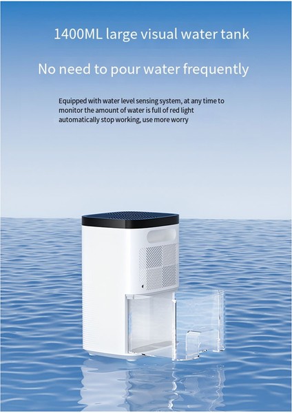 Yatak Odası Için Nem Alma Cihazı, Otomatik Kapanma Özellikli Ev Nem Alma Cihazları, Karavan, Dolap ve Ab Fişi Için Küçük Taşınabilir Nem Alma Cihazı (Yurt Dışından) modelleri