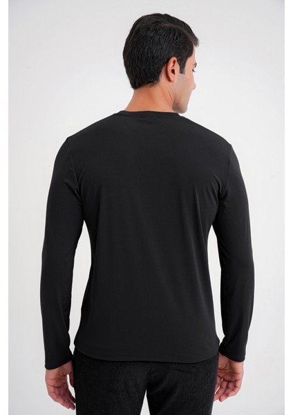 Ts 917 T-Shırt Comfort Siyah indirimleri