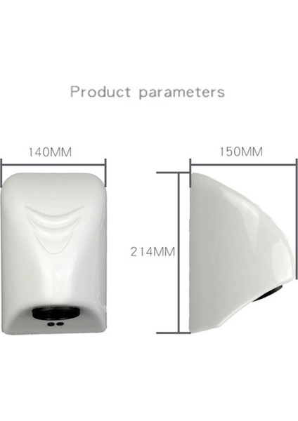 600W Otomatik El Kurutma Makinesi Elektrikli Isıtıcı Rüzgarlı El Kurutma Makinesi Otel Banyo El Kurutma Makinesi Ev Aletleri Ab Fişi (Yurt Dışından) indirimleri
