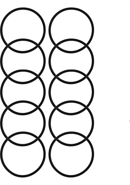 Contigo Kupalar Için 10 Adet Yedek Kauçuk Kapak Contası Uyumlu 16 ve 20 Oz Sızdırmaz Kauçuk Conta Kapak Contası Yedekleri (Yurt Dışından)