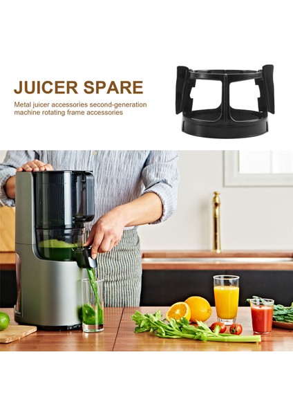 Hurom Hh/hg Elite Yavaş Sıkacağı Yedek Parçaları Hurom HU-600WN HUO15FR HH-SBF11 HU-19SGM HU-1100WN Döner Fırça Tutucu Komple (Yurt Dışından) fırsatları