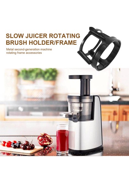 Hurom Hh/hg Elite Yavaş Sıkacağı Yedek Parçaları Hurom HU-600WN HUO15FR HH-SBF11 HU-19SGM HU-1100WN Döner Fırça Tutucu Komple (Yurt Dışından) indirimleri