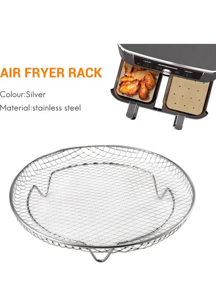 Gowise Phillips Usa Cozyna Ninja Air Fryer Için Air Fryer Aksesuarları Üç Istiflenebilir Raf, Air Fryer Rafı (Yurt Dışından) fiyatları
