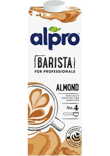 Barista Badem Sütü 1 Lt x 8 Adet fiyatları