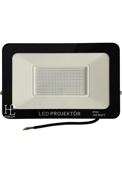 220 Volt 100 Watt Tablet Projektör Uv (Ultraviyole) Smd LED Projektör Black Light fiyatları