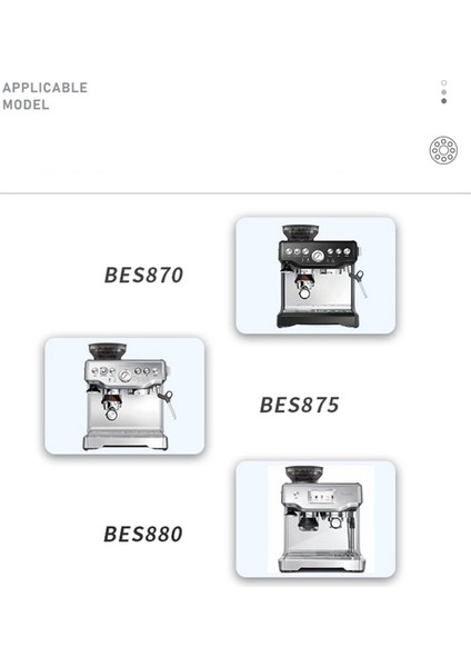 Breville 8 Serisi Kahve Makinesi Için Hassas Duş Perdesi Temas Duş Perdesi Disk Perdesi Filtre Ağı (Yurt Dışından) modelleri