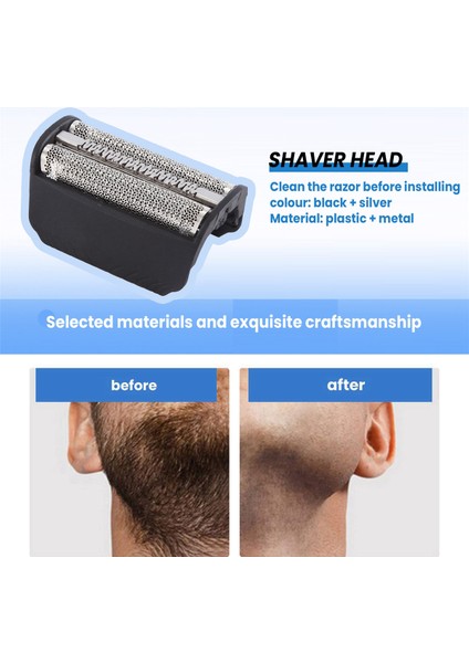 Braun 3 Serisi Smartcontrol 4000 Syncropro ve 7000 Tricontrol Serisi 5495 7505 7520 7650 195S Için 30B Folyo Ekran + Bıçak (Yurt Dışından) modelleri