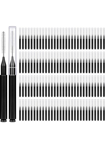 120 Adet Diş Arası Fırçası, Diş Teli Fırçası Temizleyici, Diş Temizleme Aletleri, Etkili Ağız Bakımı Için Spiral Diş Fırçası (Yurt Dışından)
