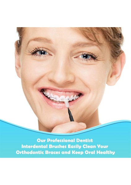 120 Adet Diş Arası Fırçası, Diş Teli Fırçası Temizleyici, Diş Temizleme Aletleri, Etkili Ağız Bakımı Için Spiral Diş Fırçası (Yurt Dışından) indirimleri