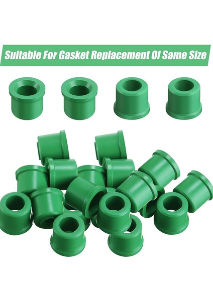 36 Adet R134A 1/4 Inç Şarj Hortumu Conta Takımı Klima Valfi Çekirdek Aksesuarları 30 Valf Hortumu Contası Içerir (Yurt Dışından) fırsatları