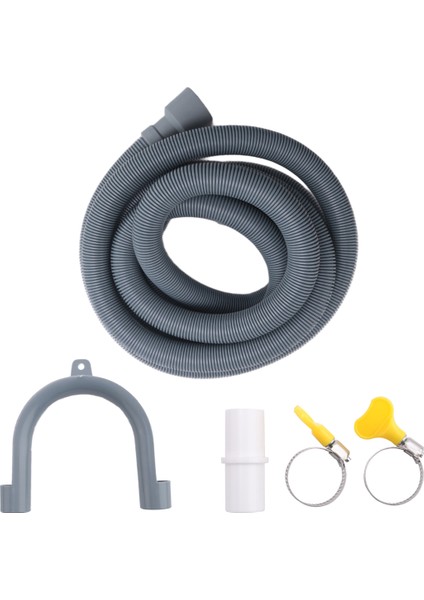 Çamaşır Makinesi Tahliye Hortumu 10 Ft Esnek Bulaşık Makinesi Tahliye Hortumu Uzatma Kitleri Oluklu Çamaşır Makinesi Tahliye Hortumu (Yurt Dışından) fiyatları