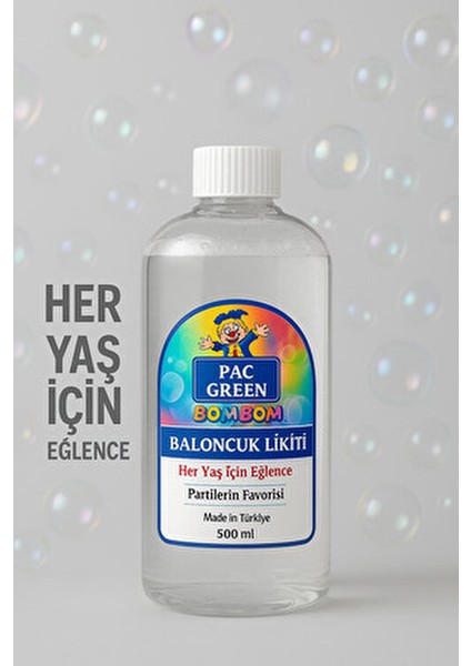 Baloncuk Likiti 500 ml Akrilonitril Bütadien Stiren ile Çocuklar İçin Eğlenceli modelleri