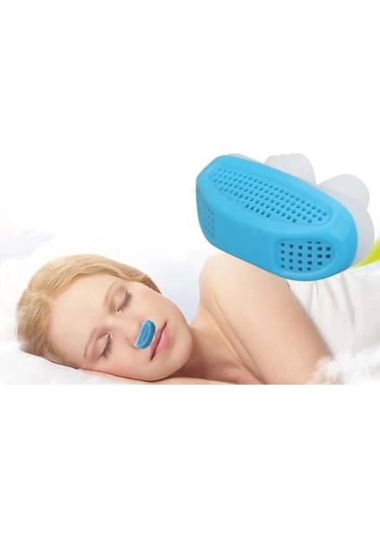 Rahat Uyku Için Anti Snore Sleep Horlama Engelleyici Aparat Uyku Stoperi ( Lisinya ) fırsatları