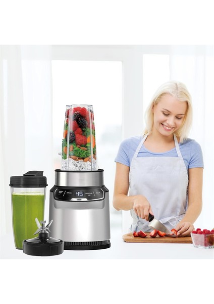 Ninja BN401 BN751 BN801 BL450-30 BL480-30 Için 7 Kanatlı Blender Bıçağı, Ninja Blender Yedek Parçaları Için (Yurt Dışından) fırsatları