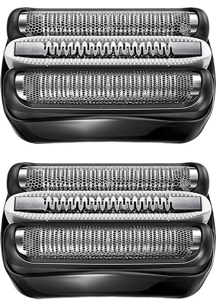 Braun Elektrikli Tıraş Makinesi 3000S, 3010S, 3020S, 3030S, 3040S, 3050CC, 3070CC, 3080S, 3090CC 320, 330 Için 32B Serisi 3 Yedek Başlık (Yurt Dışından)