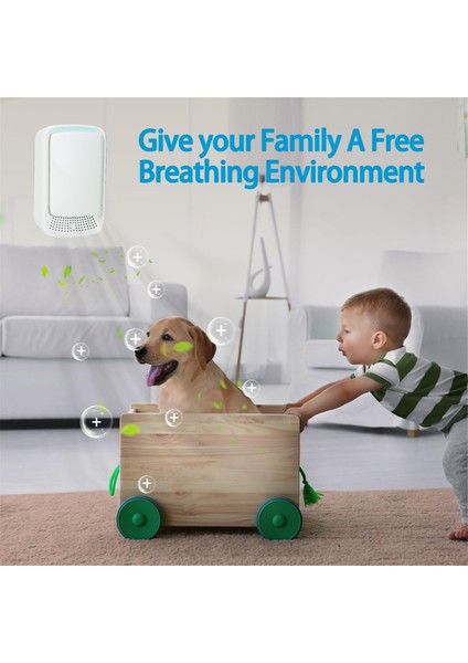 Ev Için Hava Iyonlaştırıcıları Ev Için Tak-Çalıştır Hava Temizleyici Yatak Odası, Evcil Hayvan, Mutfak, Ofis Için Sessiz ve Taşınabilir Hava Temizleyici (Abd) (Yurt Dışından) fırsatları