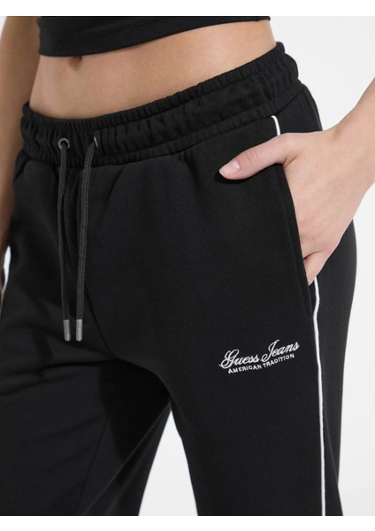 Jeans Kadın Siyah Regular Fit Eşofman Altı W5YB32K68I4-JBLK modelleri