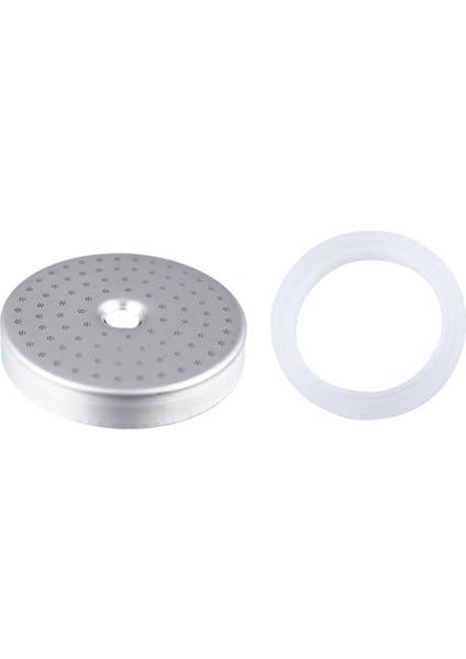 Breville Sage Espresso Makineleriyle Uyumlu 2 Parça Duş Perdesi ve Silikon Buhar Halkası 54 mm (Yurt Dışından)