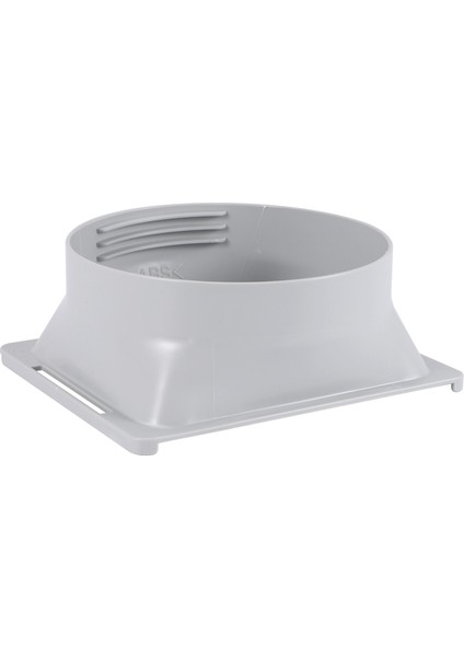 Taşınabilir Klima Egzoz Hortumu Bağlantı Parçası Pencere Adaptörü Klima Ünitesi Boru Bağlantı Parçaları ve Aksesuarları Kare - Yuvarlak (Yurt Dışından)