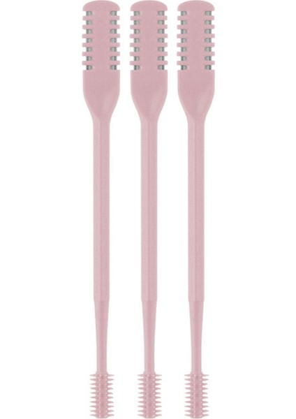 2'si 1 Arada Burun Kılı Kesme Makinesi, Çift Taraflı Burun Kılı Bıçağı, Taşınabilir Manuel 360° Dönebilen Burun Kılı Kesme Makinesi, Pembe (Yurt Dışından)