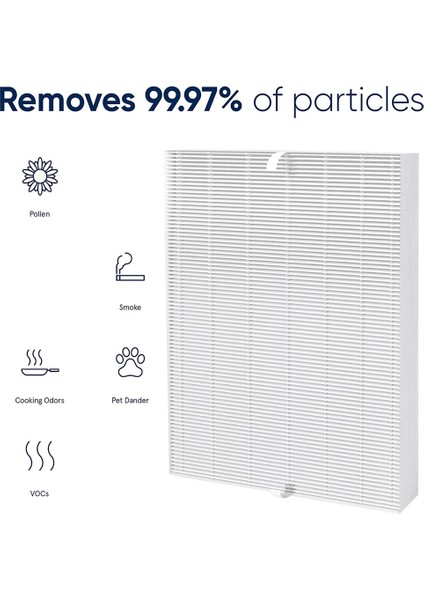 Winix 115115 5300 5300-2 6300 6300-2 P300 ve Fellowes 290 300 DX95 Için Hava Temizleyici Hepa Filtre Değişimi (Yurt Dışından) fırsatları