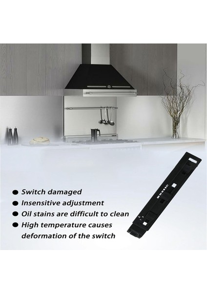 Broan SV12969 Davlumbaz Anahtarı Tertibatı Yedek Parçaları Nutone 127 128 129 Serisi Havalandırma Fanı Anahtarları Için (Yurt Dışından) indirimleri