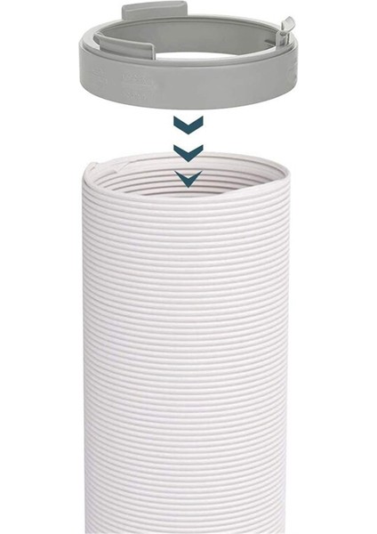 Taşınabilir Klima Aksesuarları Pencere Kaydırma Kiti Plaka Pencere Adaptörü Boru Adaptörü Egzoz Hortumu Bağlantısı (Yurt Dışından) fiyatları