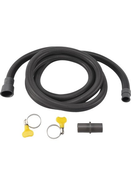 Otomatik Tamburlu Çamaşır Makinesi Tahliye Borusu Tahliye Hortumu Bağlantı Parçaları, 3 Metre (Yurt Dışından) fiyatları