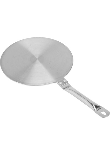 Pişirme Isı Dağıtıcı Plaka Elektrikli Ocak Indüksiyonlu Ocak Dönüştürücü Plaka Tencere Fırın Tava Dönüştürücü Adaptör 20 cm (Yurt Dışından)