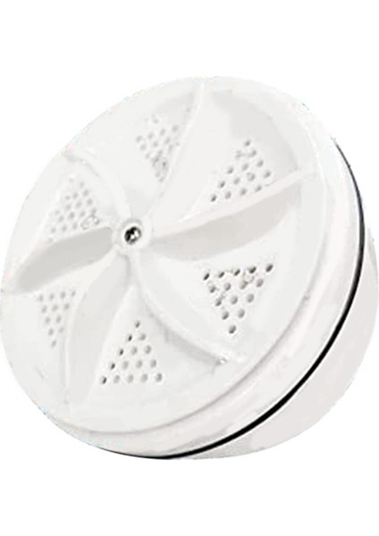 Mini Taşınabilir Sıkmalı Abs Çamaşır Makinesi USB Turbo Çamaşır Makinesi Ev, Iş, Seyahat, Üniversite, Karavan ve Apartman Için - Beyaz (Yurt Dışından)