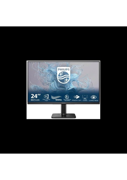 Phılıps 24E2N1100LB/00 23,8" 1ms, 100hz, Full Hd, Hdmı, D-Sub, Va Panel Monitör