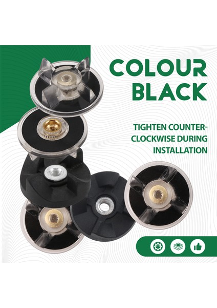 Magic 250W Blender Yedek Parçaları Için 4 Plastik Dişli Tabanı + 2 Kauçuk Dişli (Yurt Dışından) indirimleri