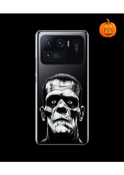Xiaomi Mi 11 Pro Uyumlu Şeffaf Kılıf Horror 6 Tasarımlı