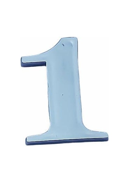 Cemax Villa Boy 1 Rakamı 8,5 cm Yapışkanlı modelleri