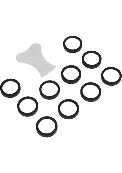 11 Adet Sis Makinesi Bakım Kiti, Sis Makinesi Için Seramik Disk Seramik Disk Anahtar Yedek Parça Kitleri (Yurt Dışından) fiyatları