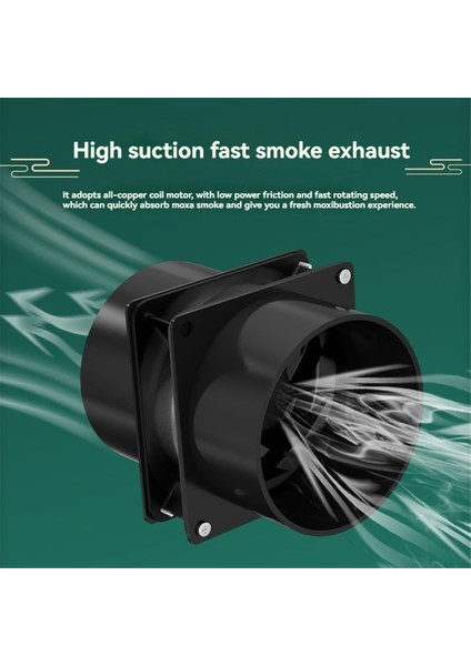 USB 5V Lehim Duman Emici Esd Duman Çıkarıcı Fan Boru Kanalı Egzoz Fanı Boru Küveti Havalandırma Sadece Fan Borusuz Fan (Yurt Dışından) fırsatları