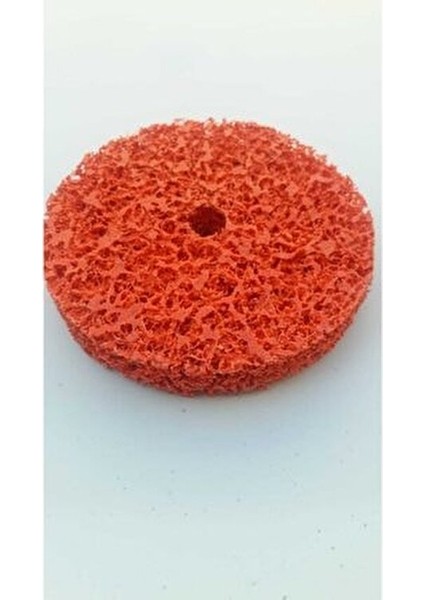 Boya Kazıma Diski Turuncu Disk Metal Yüzeyler İçin Dayanıklı Temizlik Aracı