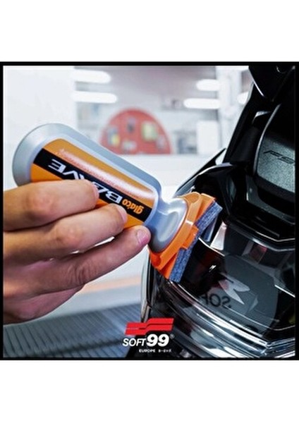 Glaco Blave Yağmur Su Itici Cam ve Plastik Yüzeyler İçin 70 ml Kolay Uygulama