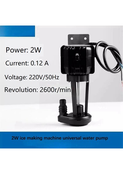 Keku Jiujing Yanghang Naixue Yingnian Ruiqi Donper Için 2W Buz Yapma Makinesi Evrensel Su Pompası (Yurt Dışından) indirimleri