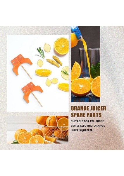 XC-2000E Limon Portakal Sıkma Makinesi Için 4 Adet Elektrikli Portakal Sıkacağı Yedek Parçası Portakal Kesici Portakal Soyucu (Yurt Dışından) modelleri