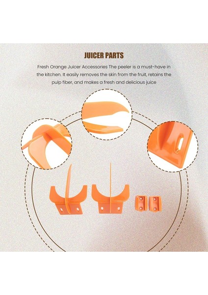 XC-2000E Limon Portakal Sıkma Makinesi Için 4 Adet Elektrikli Portakal Sıkacağı Yedek Parçası Portakal Kesici Portakal Soyucu (Yurt Dışından) indirimleri