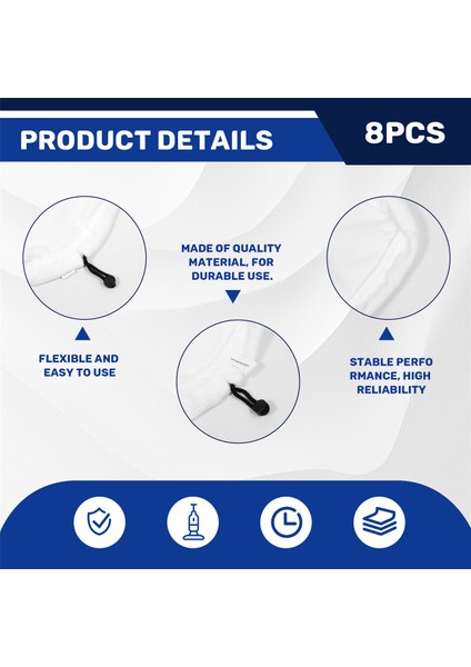 H2O X5 Buharlı Temizleyici, Zemin Paspası, Buharlı Temizleyici, Üç Köşeli Yedek Parça Için 8 Adet Mikrofiber Bez Temizleme Pedi (Yurt Dışından) indirimleri