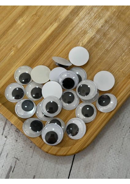 15 mm Oynar Göz Kiprikli Karışık Renk 50 Çift modelleri