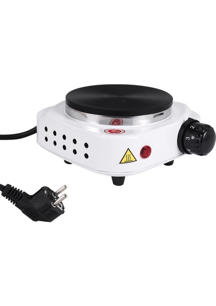 500W Mini Elektrikli Sıcak Plaka Ocağı Tezgah Üstü Pratik Katı Sıcak Plaka Isıtma Fırınları Mutfak Pişirme Sıcak Plakası Ev Için Ab Fişi (Yurt Dışından)