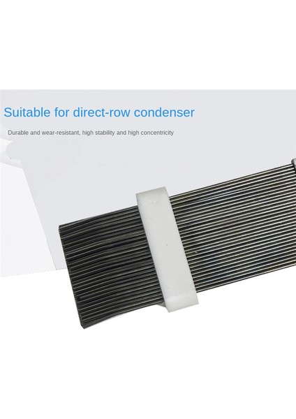 Paslanmaz Çelik Klima Restorasyon Tarak Dış Ünite Temizleme Aleti Klima Kanatçık Tarağı (Yurt Dışından) fırsatları